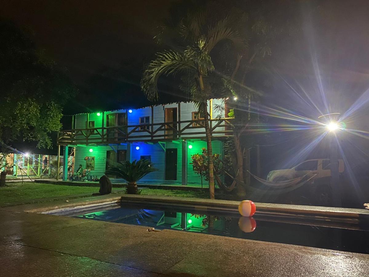 Hostal Eco-Aventura Montanita Luaran gambar